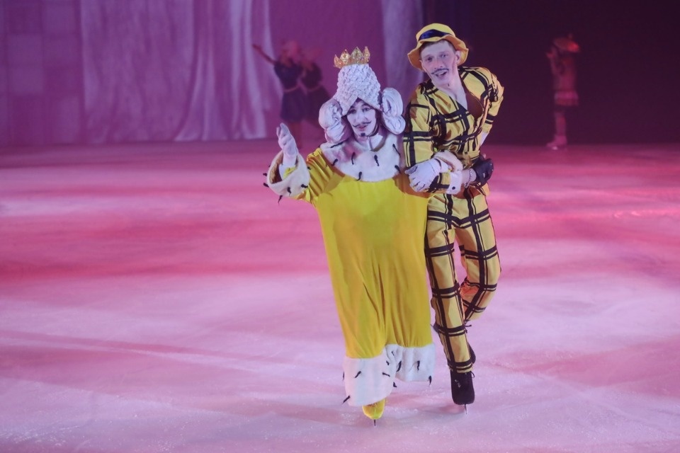 Бременские музыканты на льду Бременские музыканты на льду