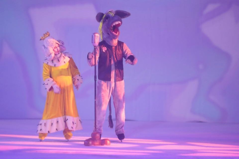 Бременские музыканты на льду Бременские музыканты на льду