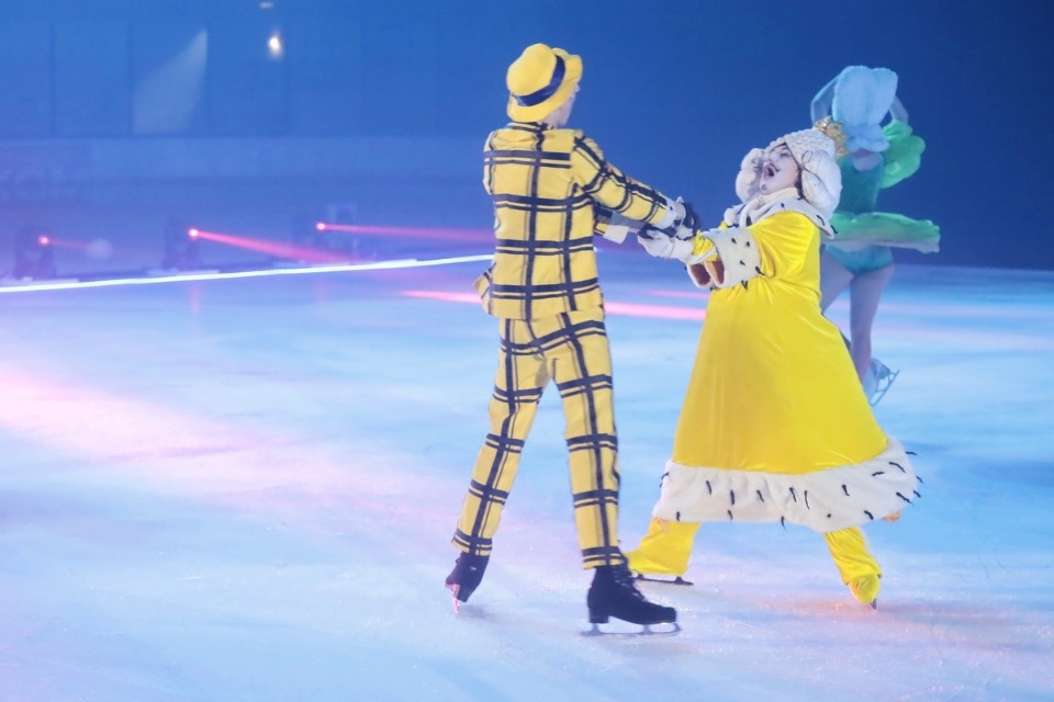 Бременские музыканты на льду Бременские музыканты на льду