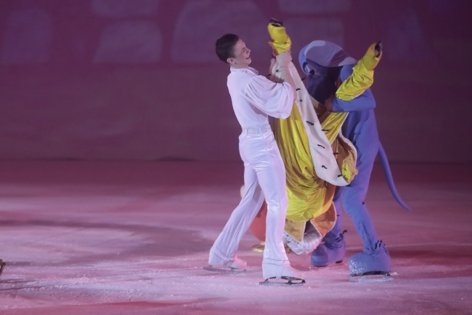 Бременские музыканты на льду Бременские музыканты на льду