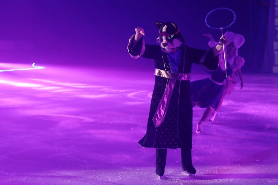 Бременские музыканты на льду Бременские музыканты на льду