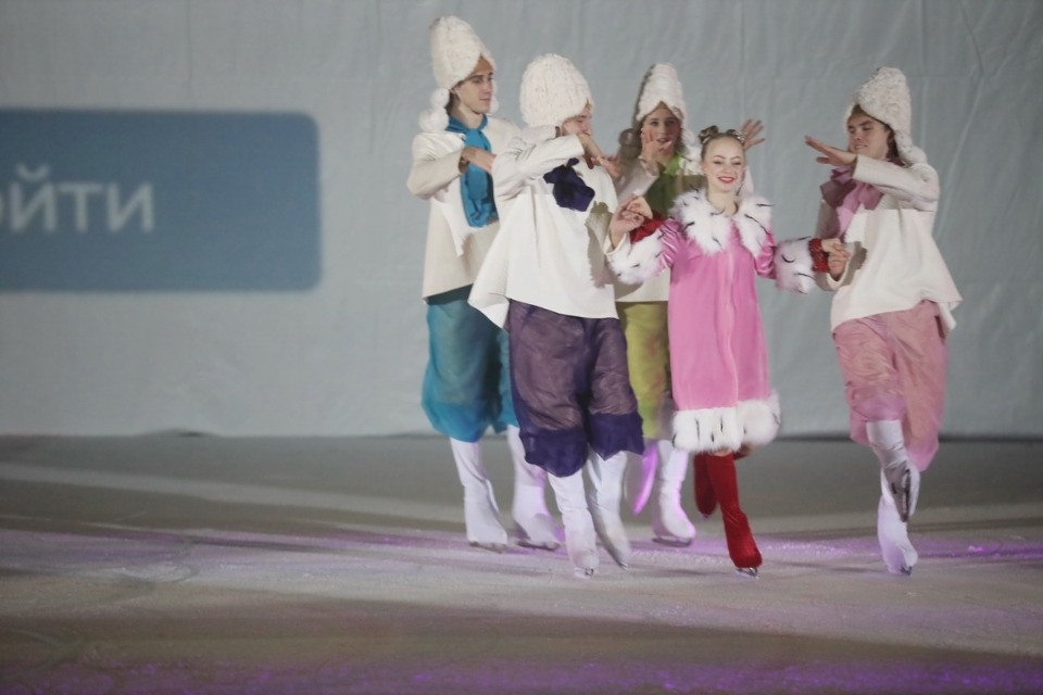 Бременские музыканты на льду Бременские музыканты на льду