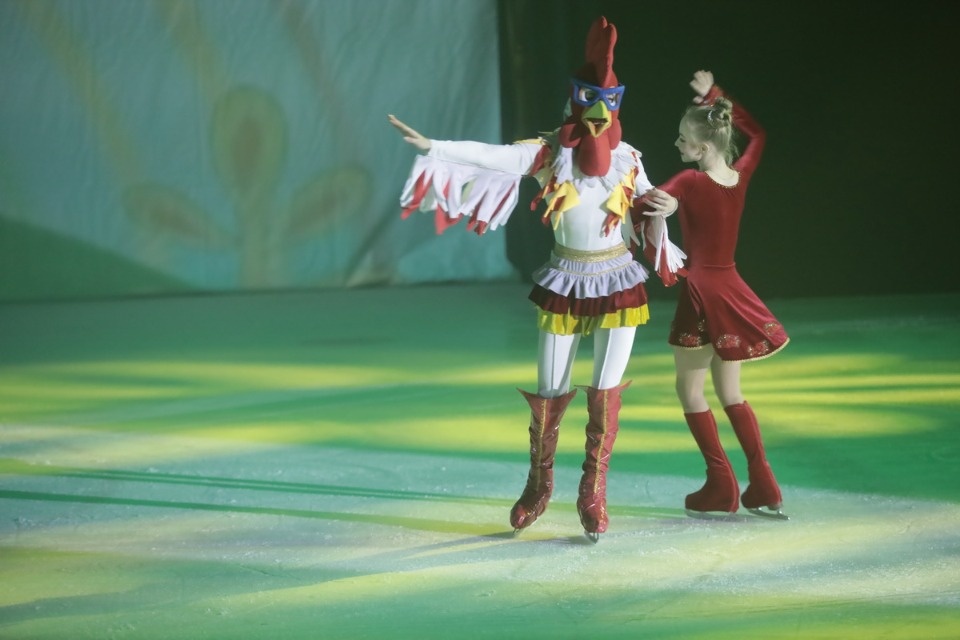 Бременские музыканты на льду Бременские музыканты на льду