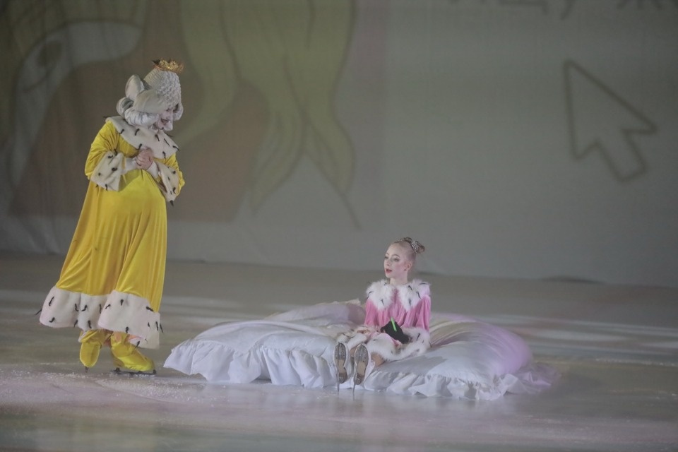 Бременские музыканты на льду Бременские музыканты на льду