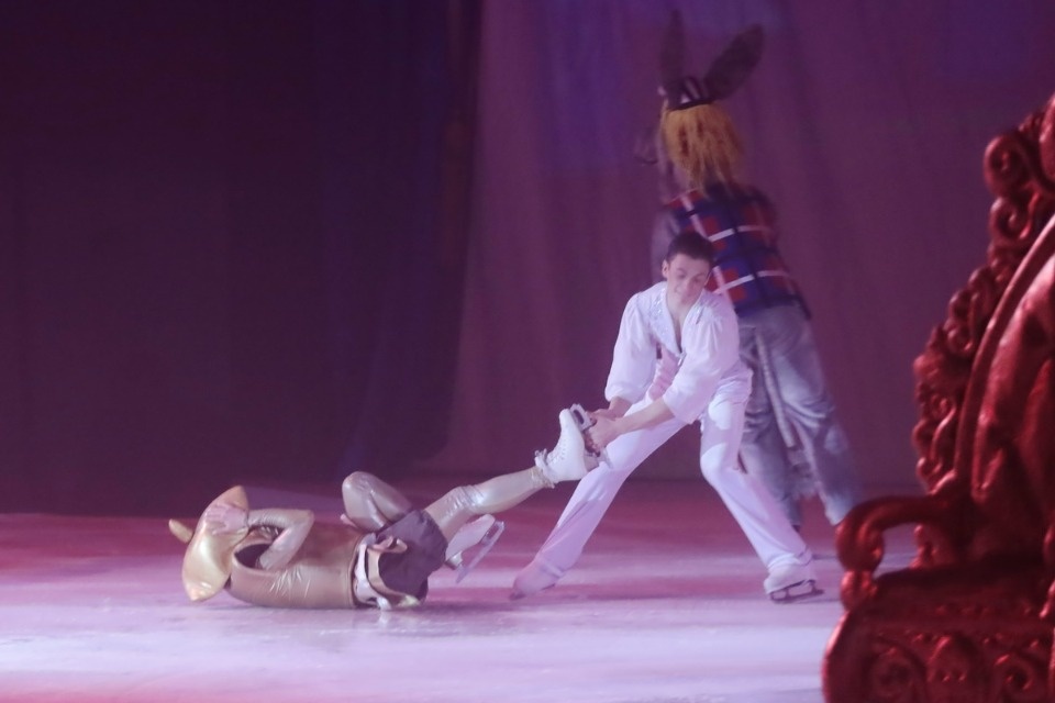 Бременские музыканты на льду Бременские музыканты на льду