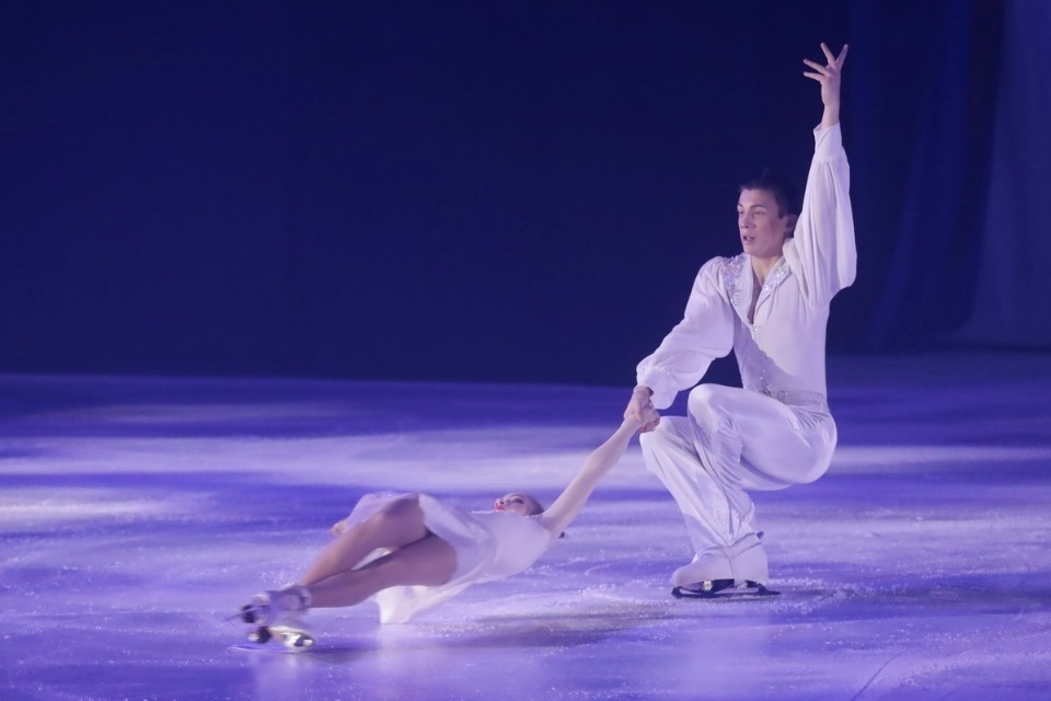 Бременские музыканты на льду Бременские музыканты на льду