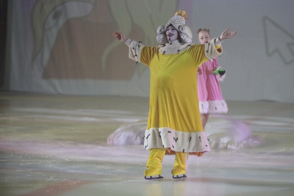 Бременские музыканты на льду Бременские музыканты на льду