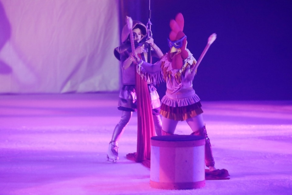 Бременские музыканты на льду Бременские музыканты на льду