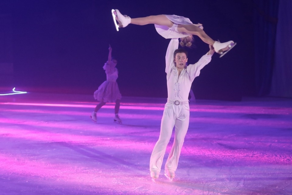 Бременские музыканты на льду Бременские музыканты на льду