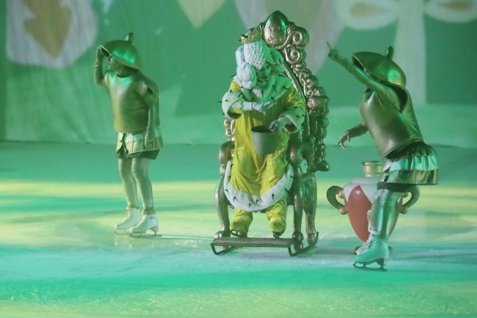 Бременские музыканты на льду Бременские музыканты на льду