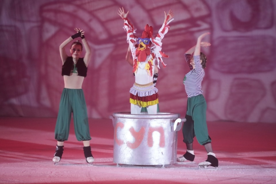 Бременские музыканты на льду Бременские музыканты на льду