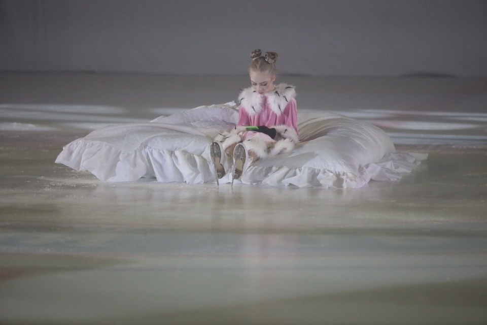 Бременские музыканты на льду Бременские музыканты на льду