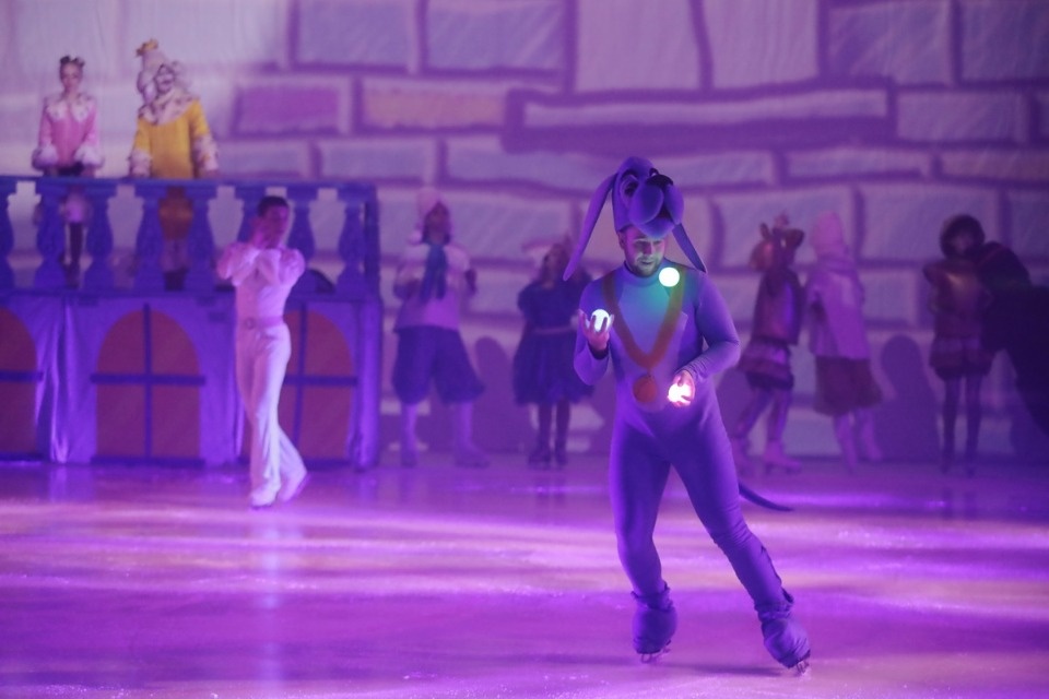 Бременские музыканты на льду Бременские музыканты на льду