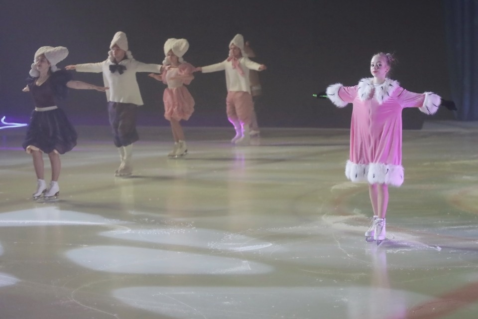 Бременские музыканты на льду Бременские музыканты на льду