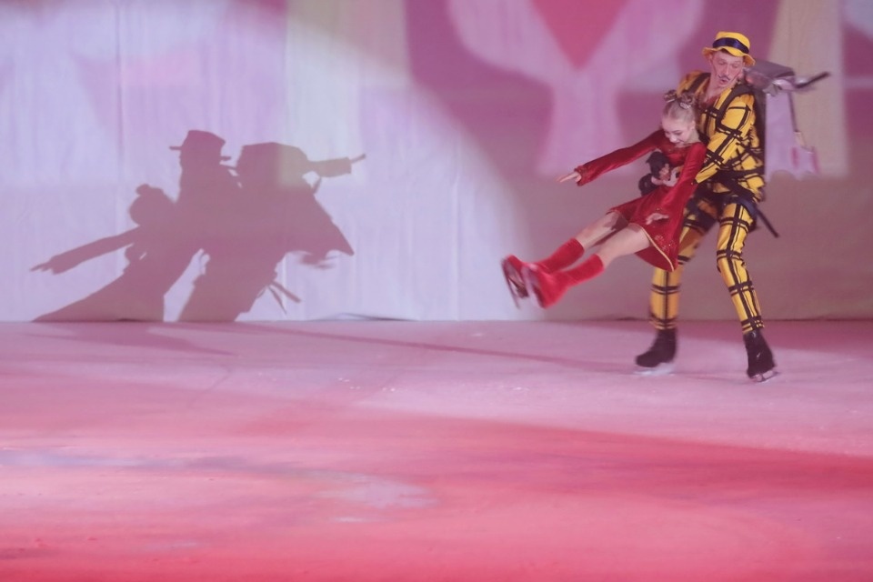 Бременские музыканты на льду Бременские музыканты на льду