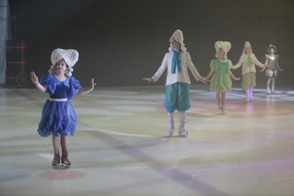 Бременские музыканты на льду Бременские музыканты на льду