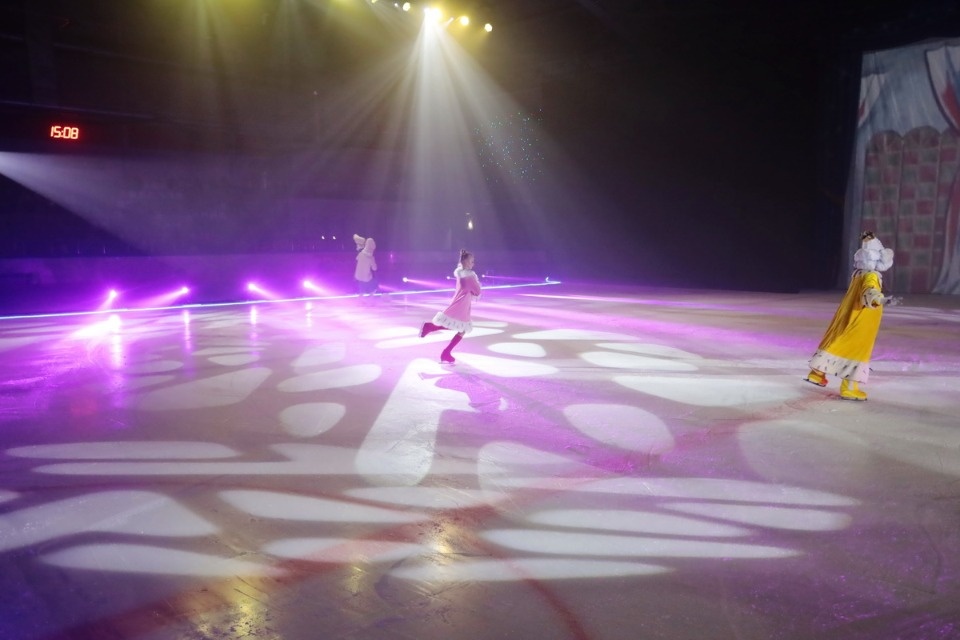 Бременские музыканты на льду Бременские музыканты на льду