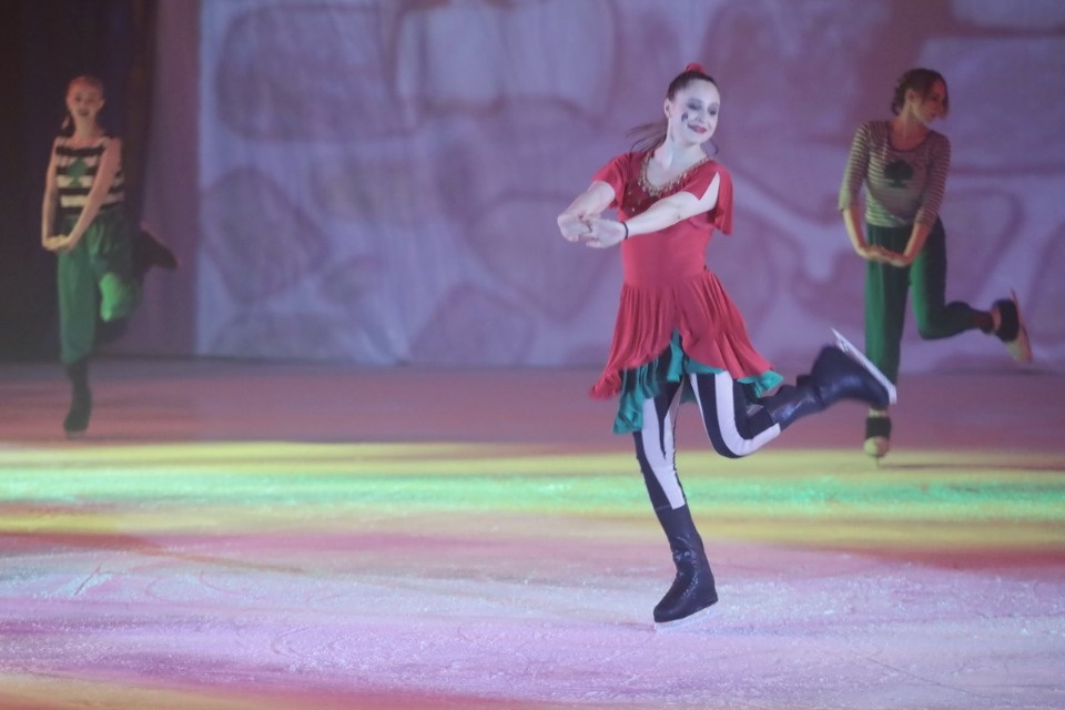 Бременские музыканты на льду Бременские музыканты на льду