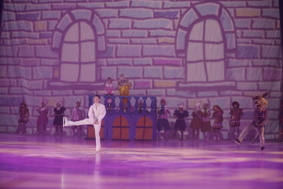 Бременские музыканты на льду Бременские музыканты на льду