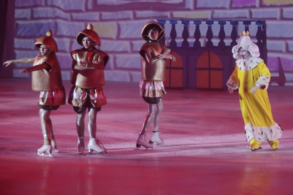 Бременские музыканты на льду Бременские музыканты на льду