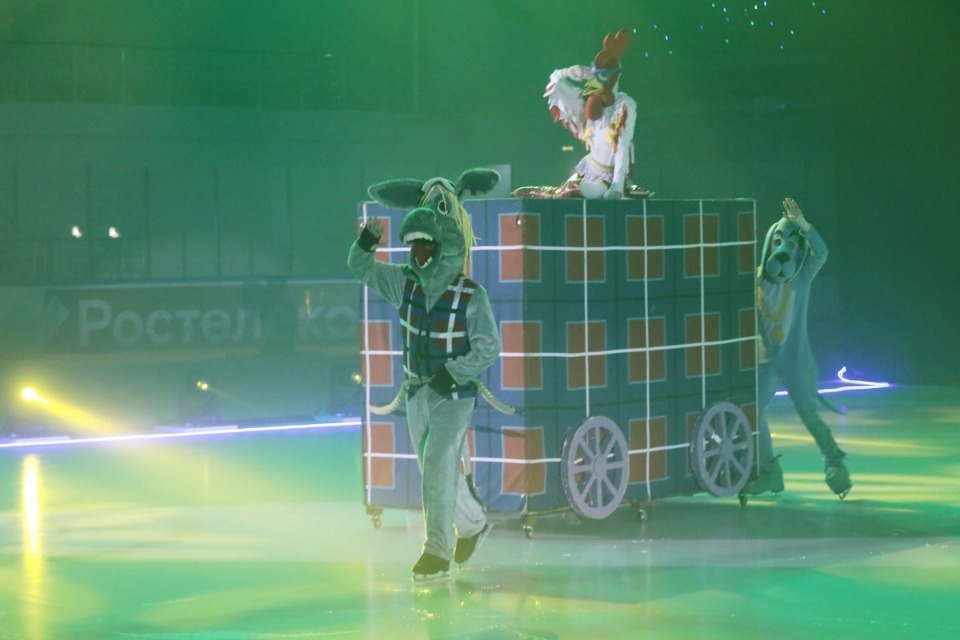 Бременские музыканты на льду Бременские музыканты на льду