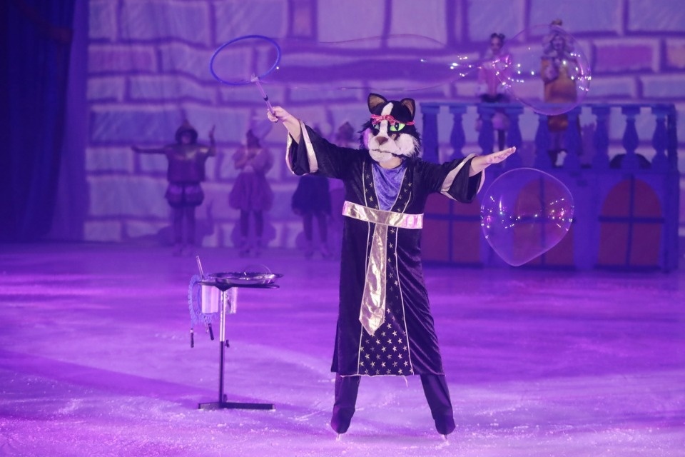 Бременские музыканты на льду Бременские музыканты на льду