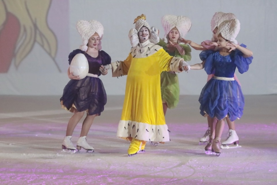 Бременские музыканты на льду Бременские музыканты на льду