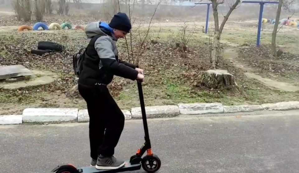 Мальчик из Херсонской области получил подарок от Михаила Ведерникова