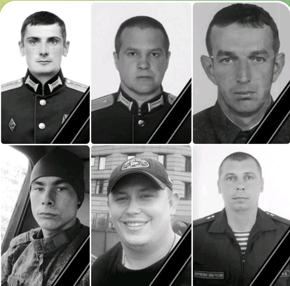 С шестью погибшими в зоне СВО бойцами простились в Псковской области