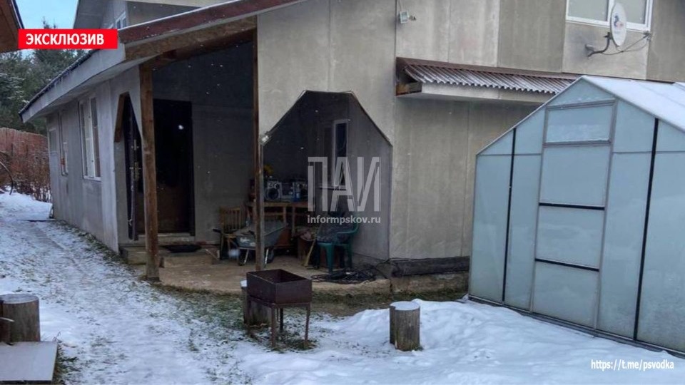 Тело женщины с ножевыми ранениями обнаружили в Палкинском районе 