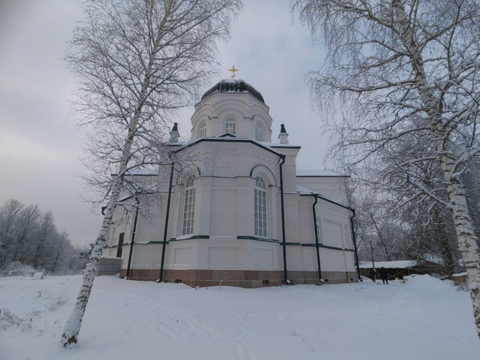 В Псковской области отреставрировали один из самых больших региональных храмов В Псковской области отреставрировали один из самых больших региональных храмов