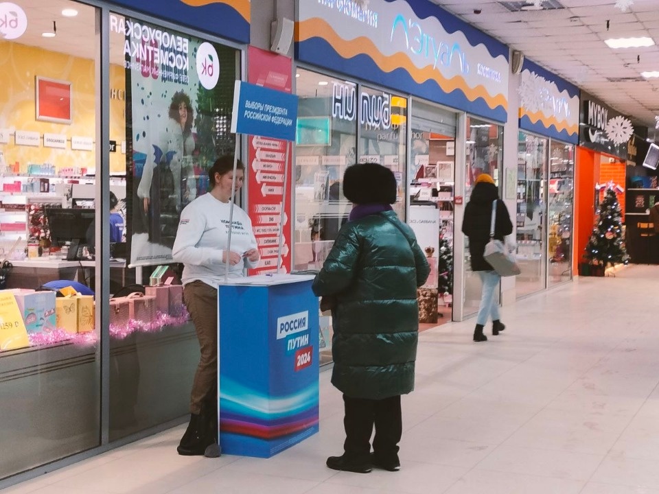 Сбор подписей в поддержку самовыдвижения Путина продолжается в Псковской области