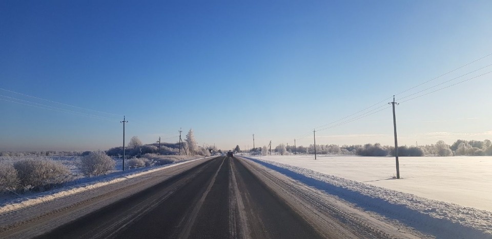Псковский архив рассказал о том, какой была погода в январе 1861 года
