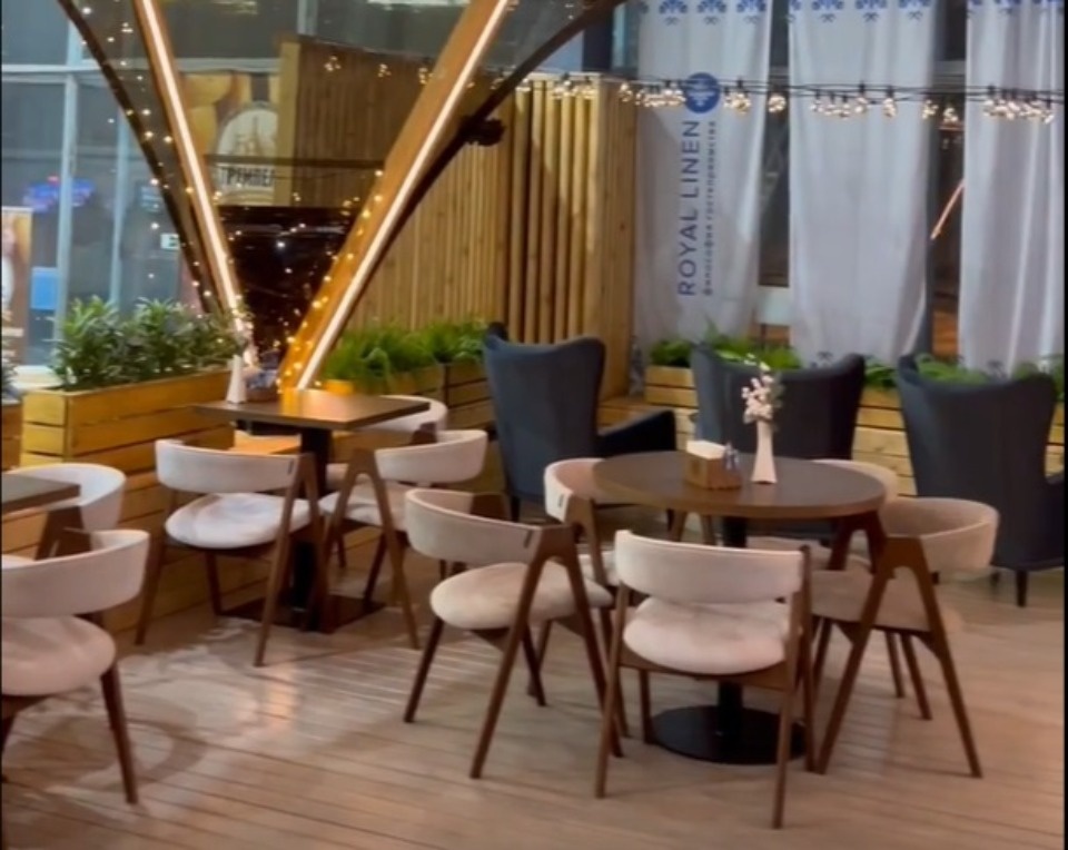 Кафе заработало в зоне вылета псковского аэропорта  