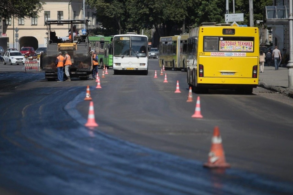 За пять в Псковской области отремонтировали почти 900 километров дорог