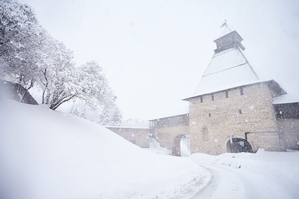 До +2 градусов прогреется воздух в Псковской области 9 января