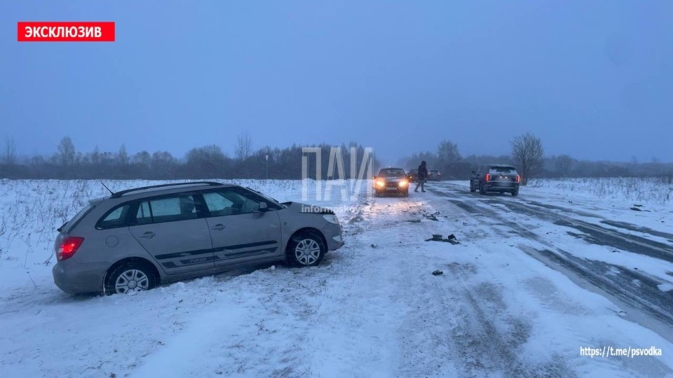 20 аварий произошло в Псковской области с начала 2024 года 