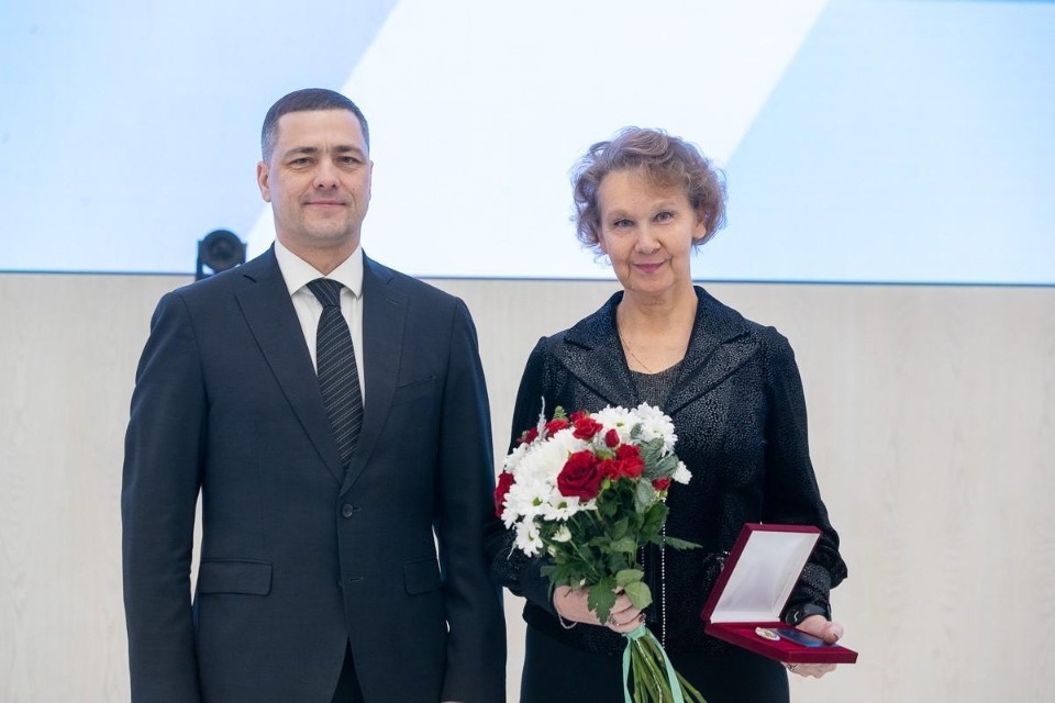 Тренер получила звание «Заслуженный работник физической культуры и спорта Псковской области»