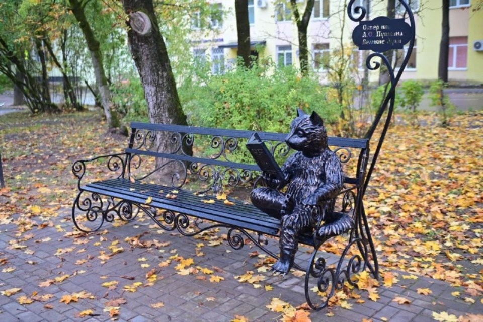 В Псковской области по нацпроекту благоустроено более 40 общественных территорий