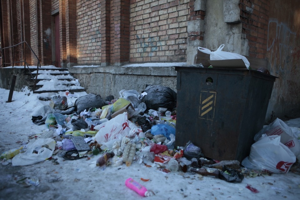 Губернатор Псковской области дал 10 дней на решение проблем с вывозом мусора 