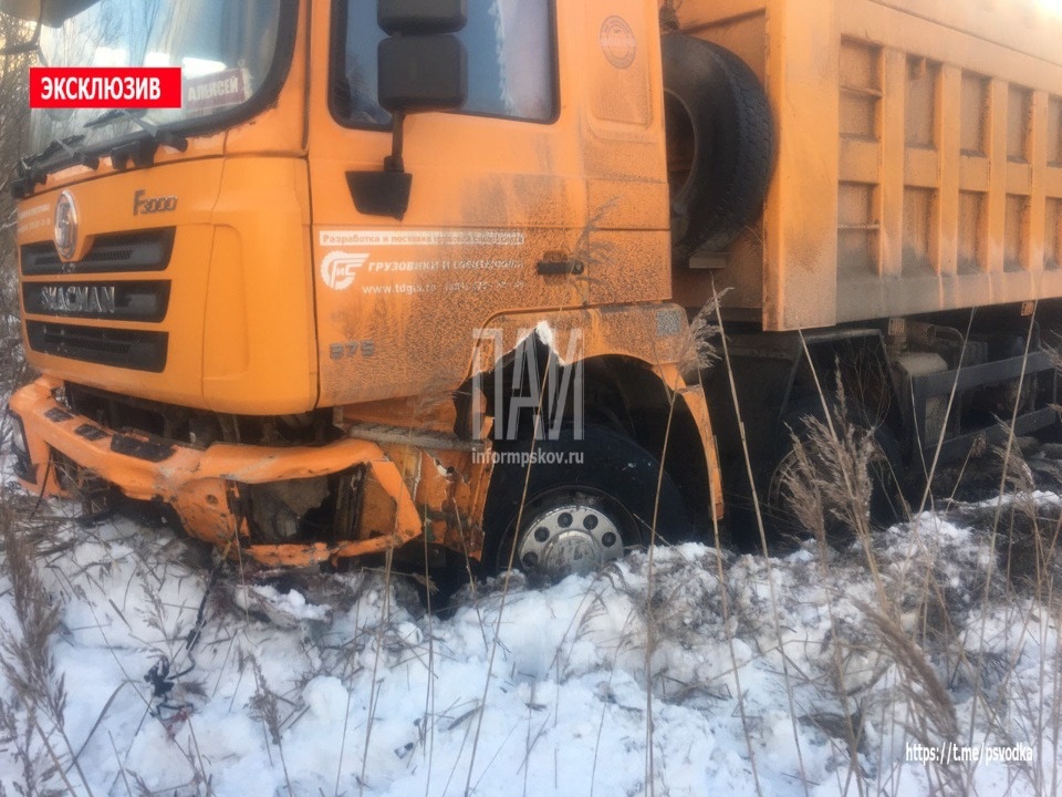 Тройное ДТП произошло в Псковском районе 