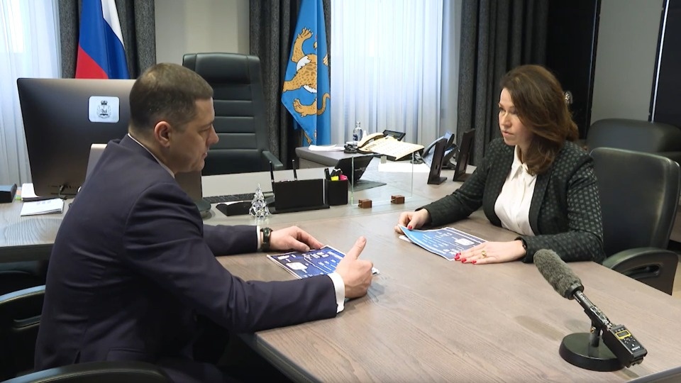 Михаил Ведерников встретился с директором псковского госмедиахолдинга
