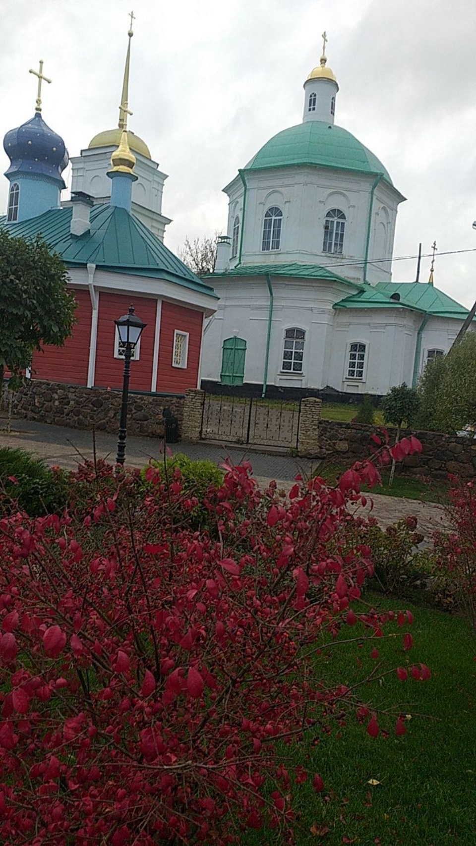 Стартовала реставрация церкви Сорока Мучеников Севастийских в Печорах