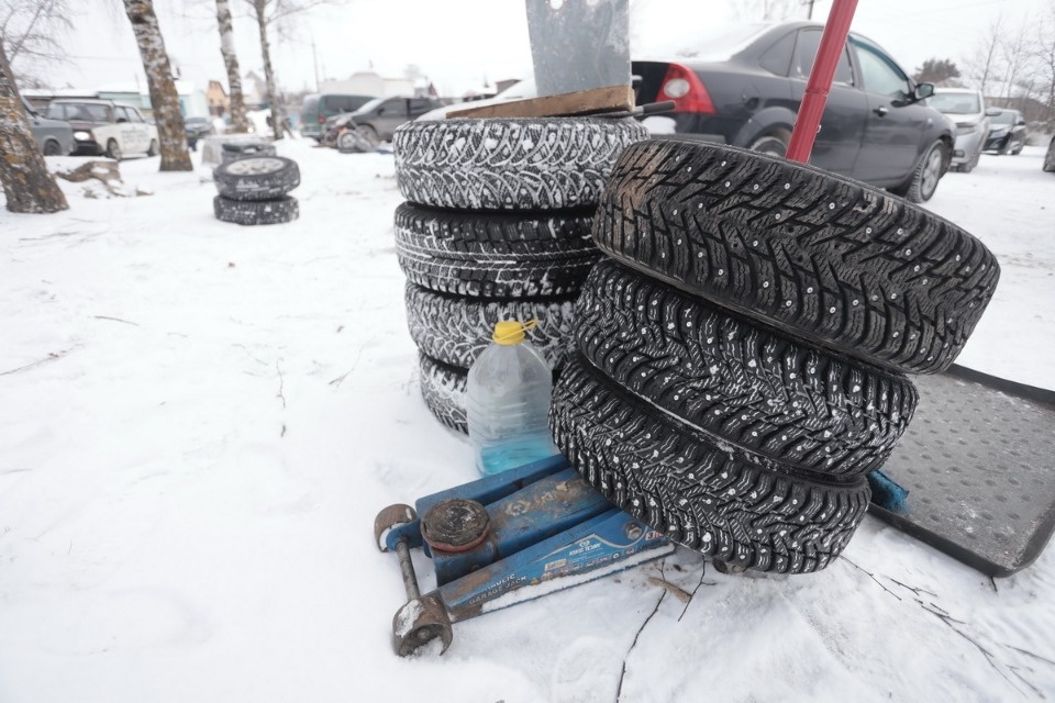  Зимний дрифт