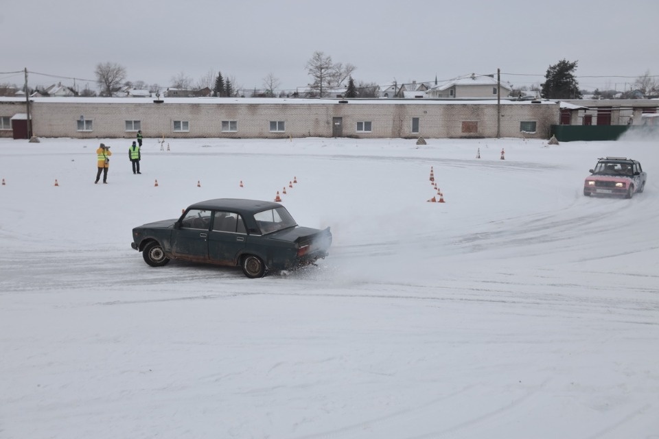  Зимний дрифт