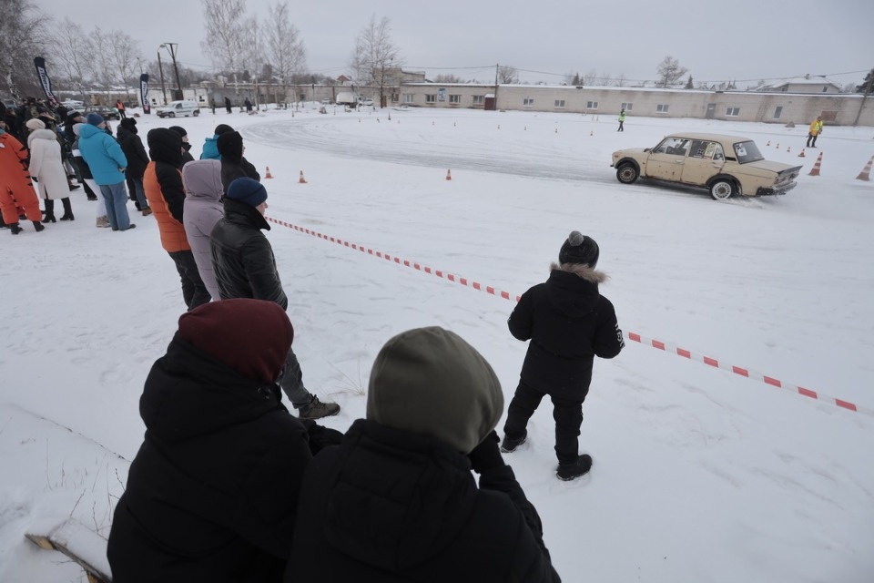  Зимний дрифт