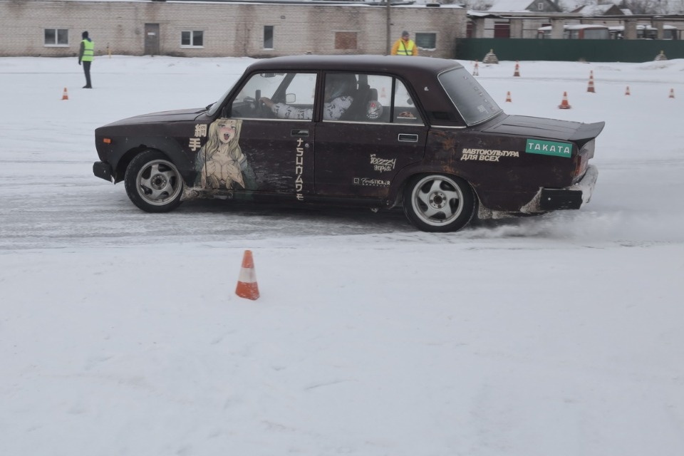  Зимний дрифт