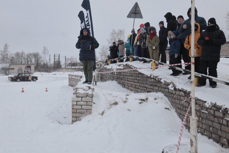  Зимний дрифт