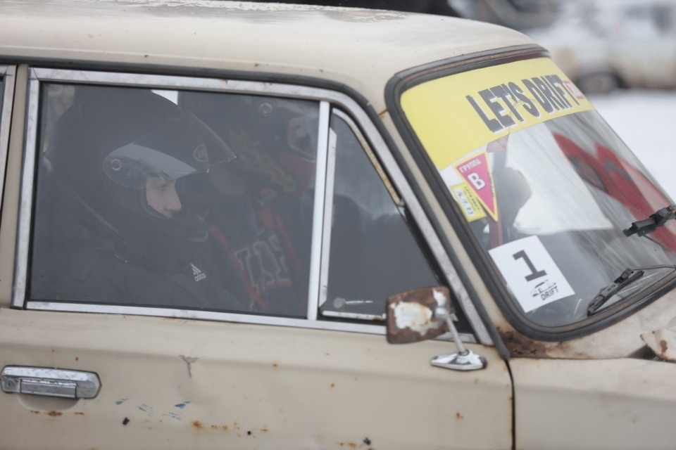  Зимний дрифт