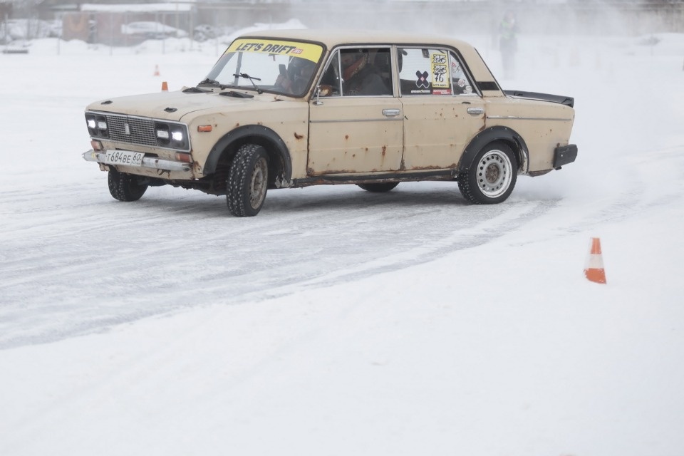  Зимний дрифт